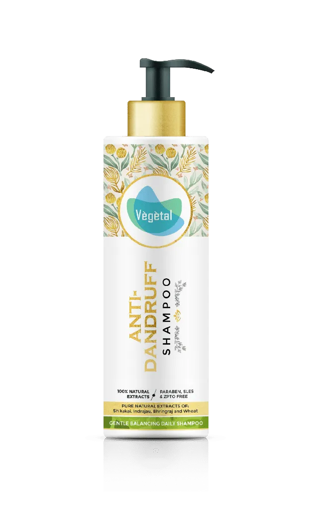 Vegetal Anti-Dandruff Shampoo