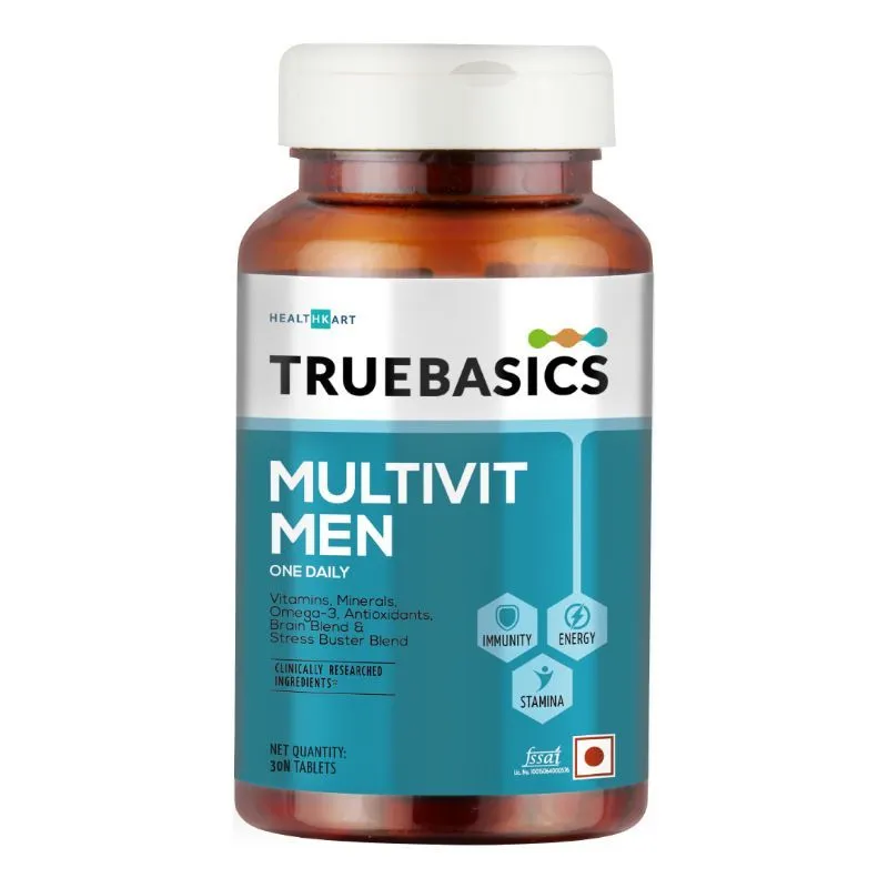 TrueBasics Multivit Men Multivitamin Tablets