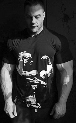 Animal Impact Iconic Black T-Shirt, By Universal Nutrition, XX-Large