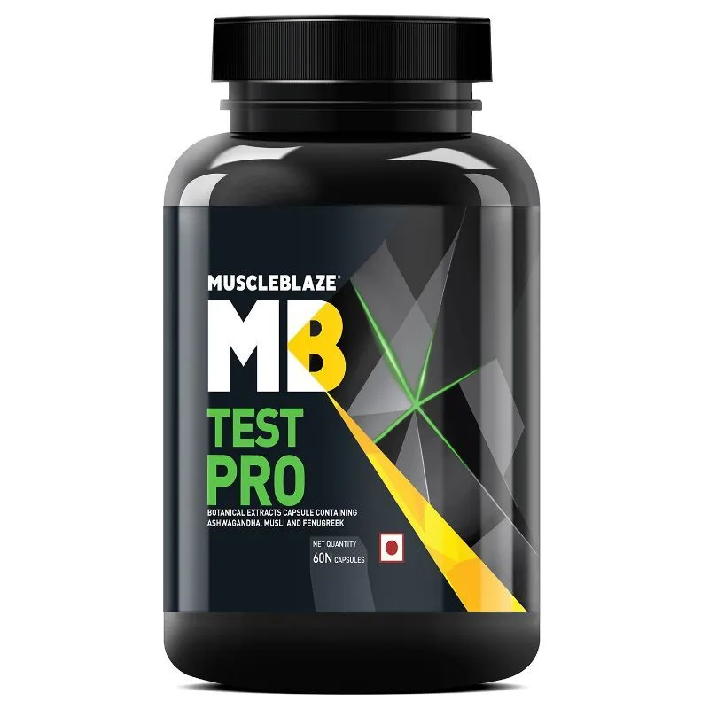 MuscleBlaze Test Pro Capsules