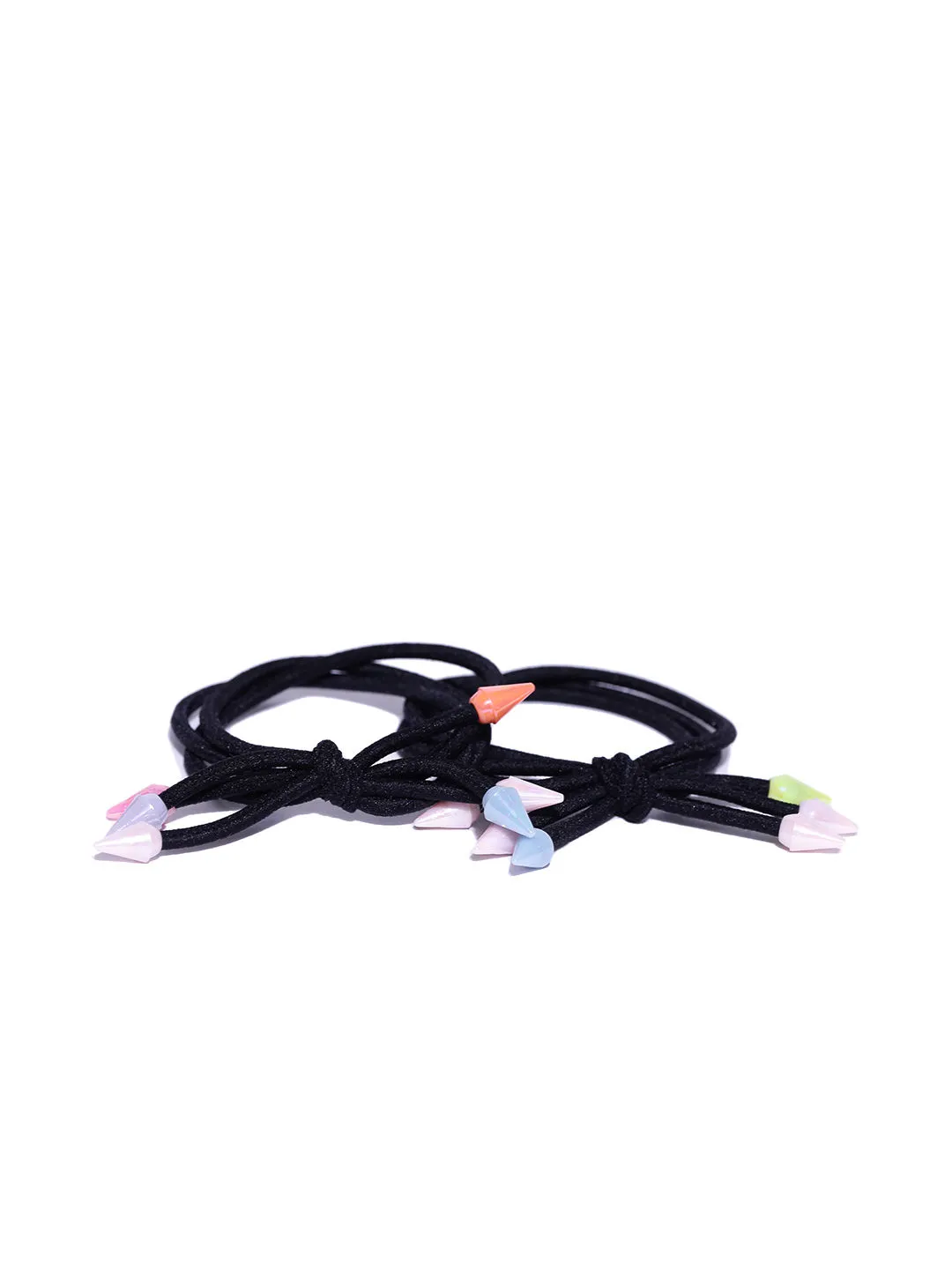 Toniq Set Of Multi Color Rubber Band