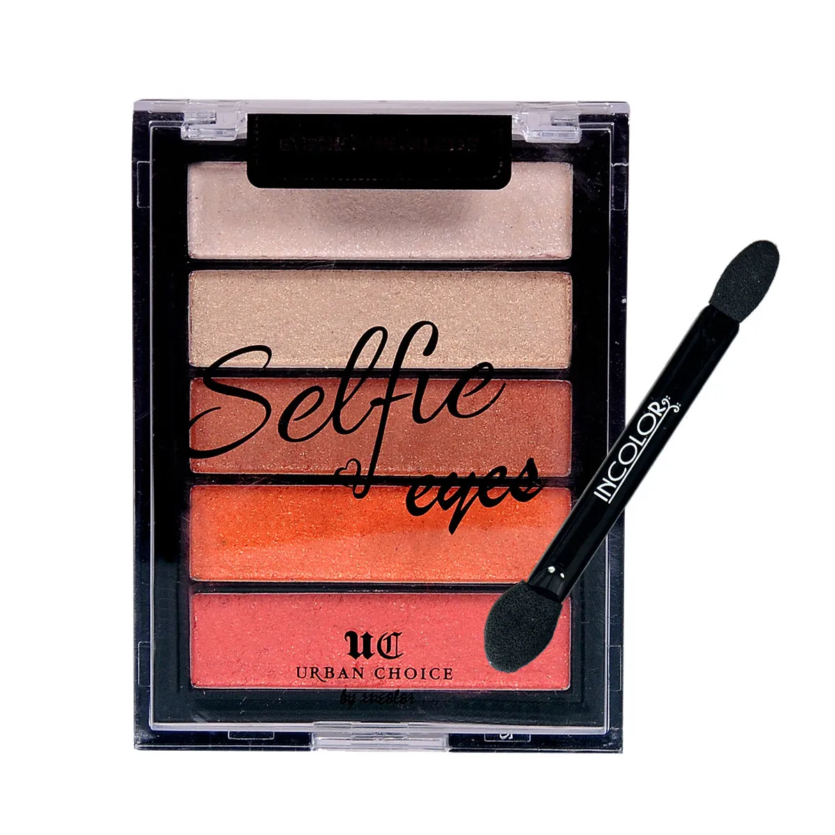 Incolor Urban Choice Selfie Eyes 5 In 1 Eyeshadow Palette - 2