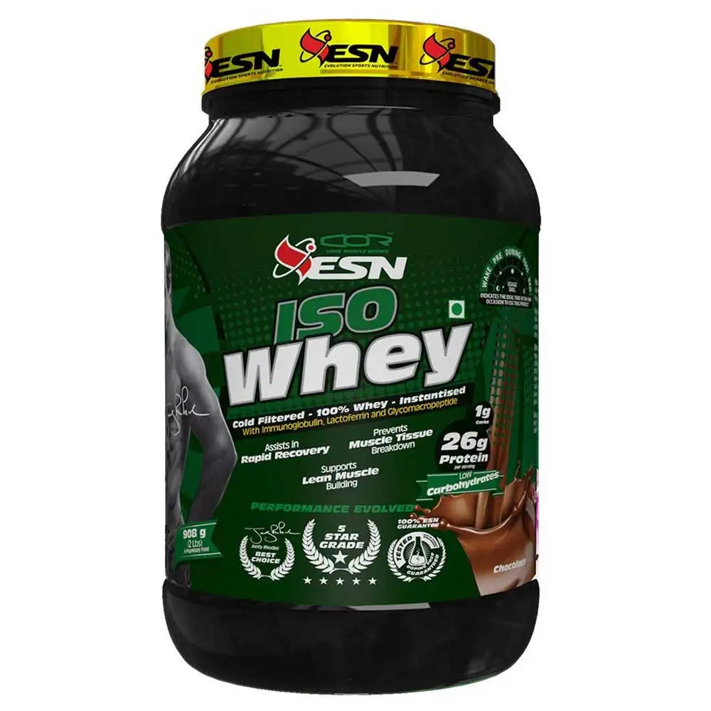 ESN Iso Whey,  2 lb  Chocolate