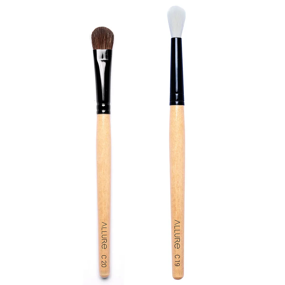 Allure Makeup Brush set C20 +C19 (set of 02)