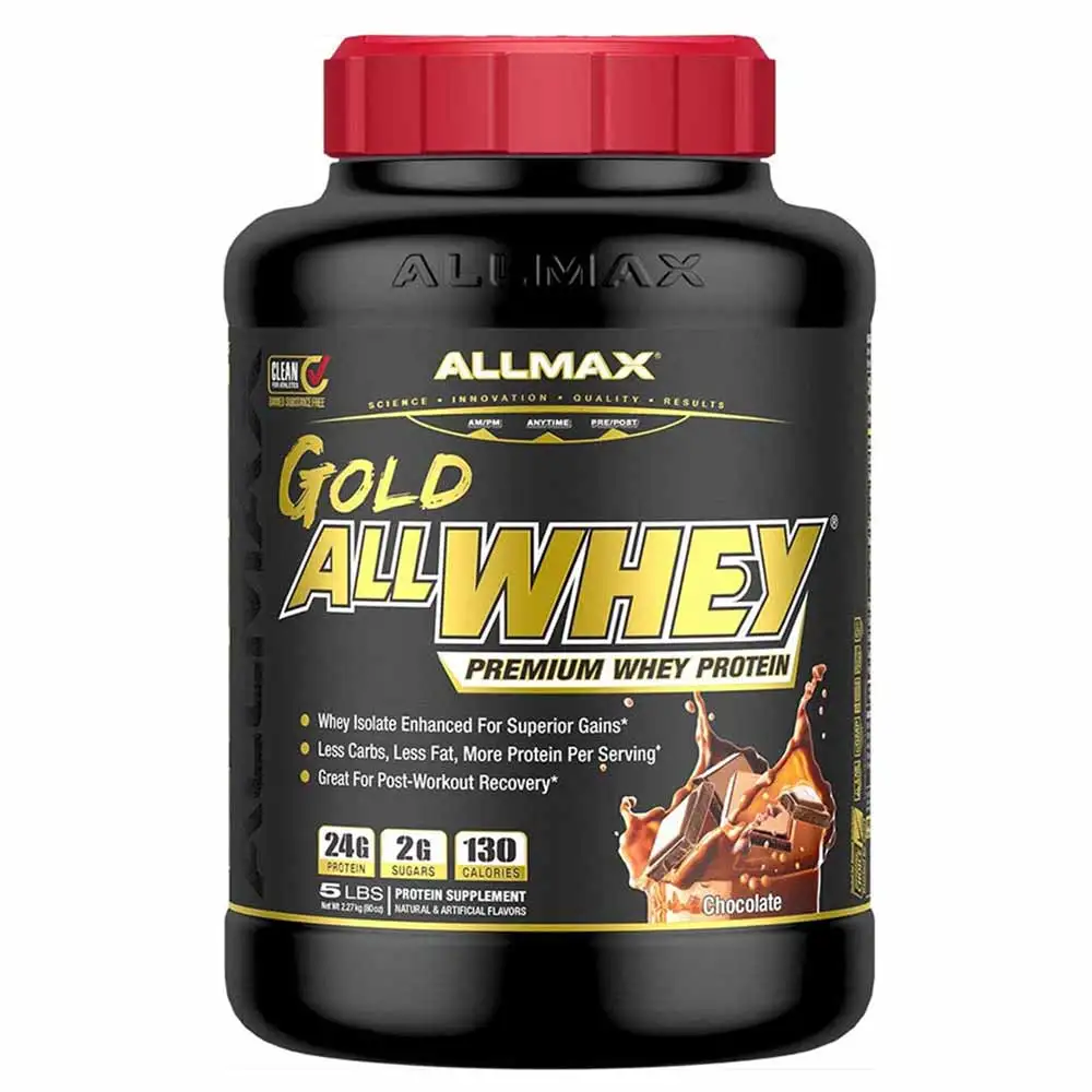 Allmax Allwhey Gold,  5 lb  Chocolate