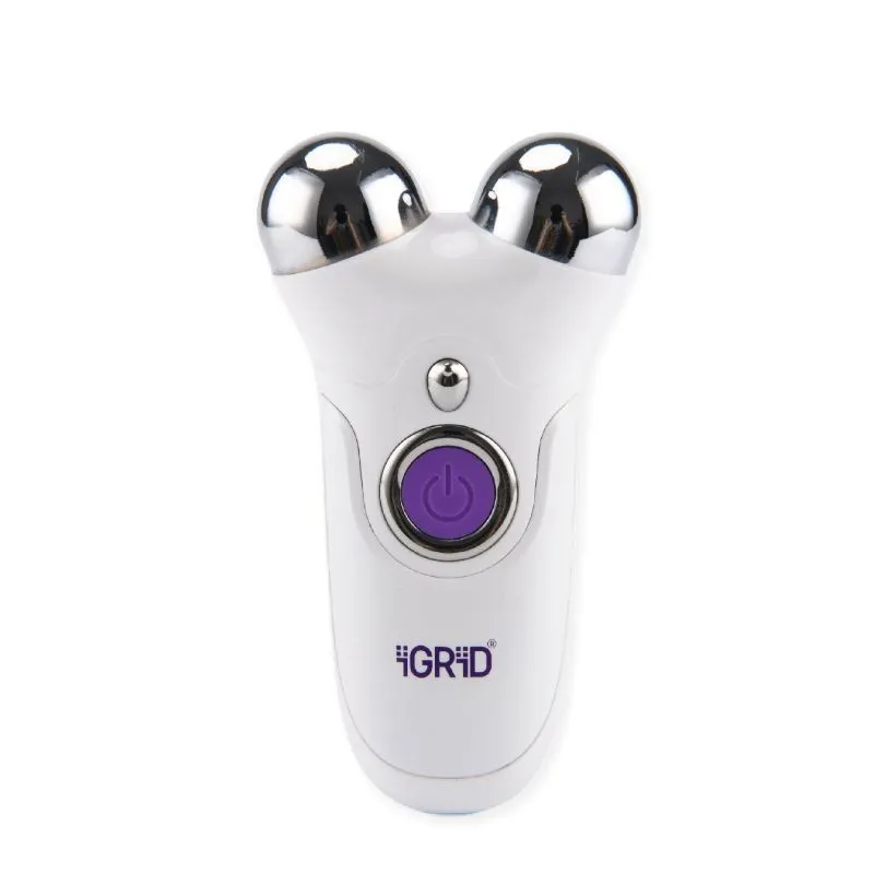 iGRiD 3D Face Massager Roller, Face Slimming, Skin Lifting & Tightening, (IG-1095)