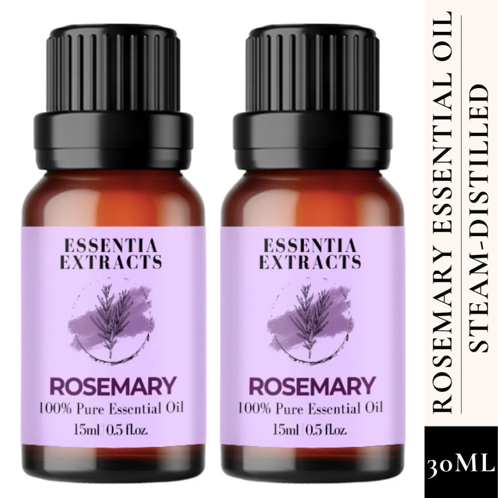 Essentia Extracts Rosemary 100% Pure Essential Oil - Pack Of 2