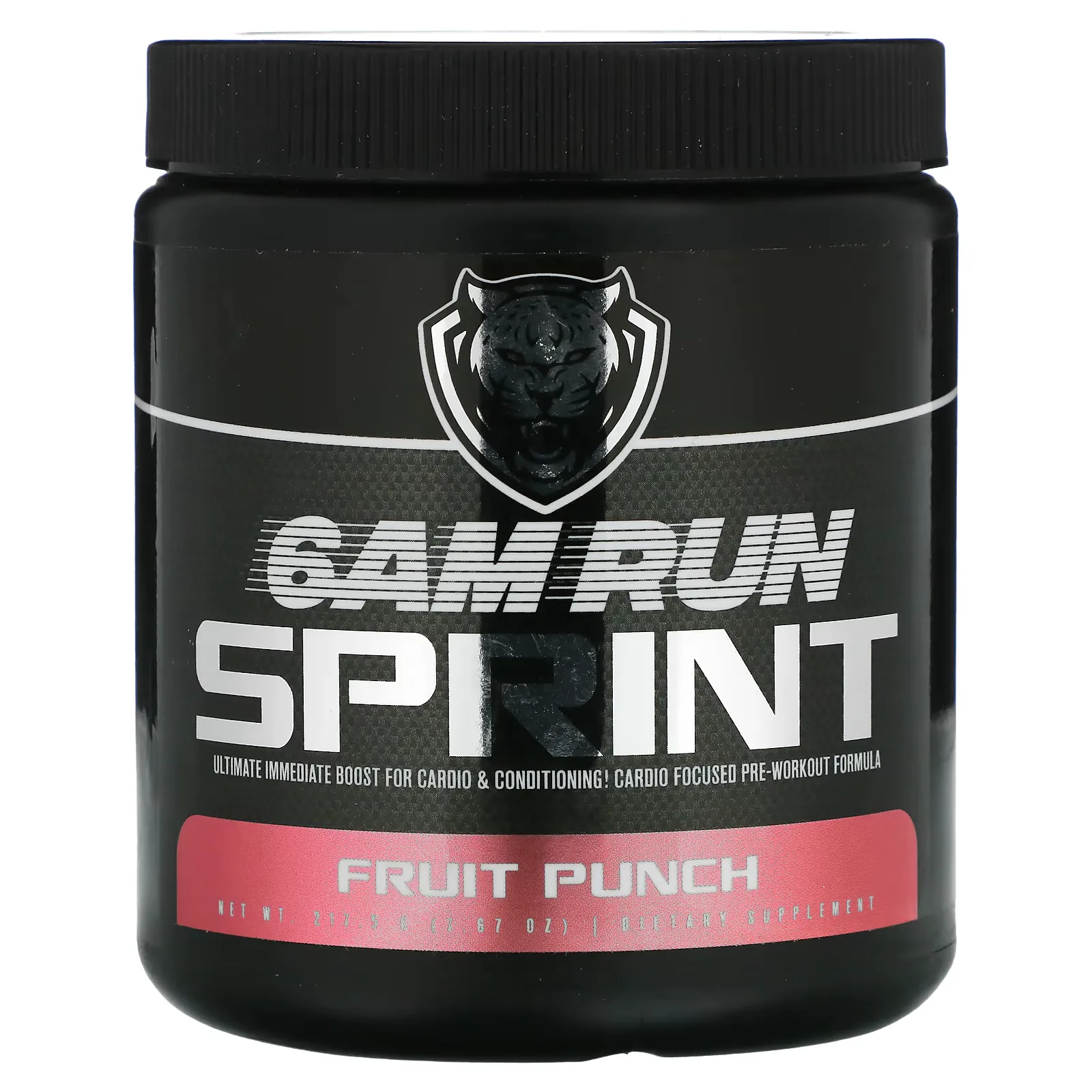 Sprint, Pre-Workout, Fruit Punch, 7.67 oz (217.5 g)