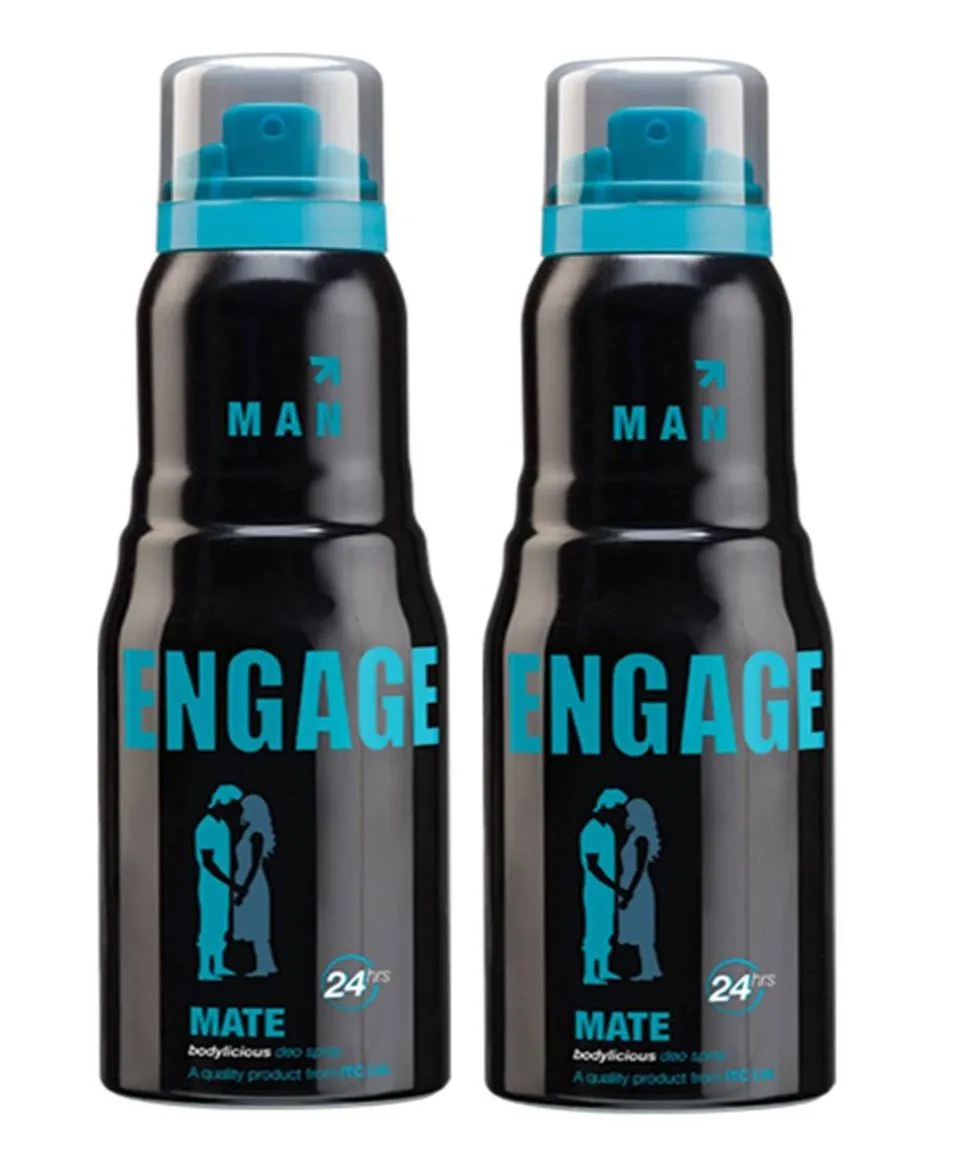 Engage Men Deodorant - Mate - Pack Of 2