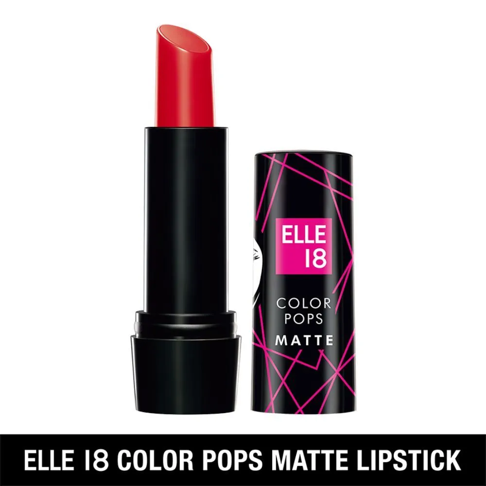 Elle 18 Color Pop Matte Lip Color - R31 Crazy Red