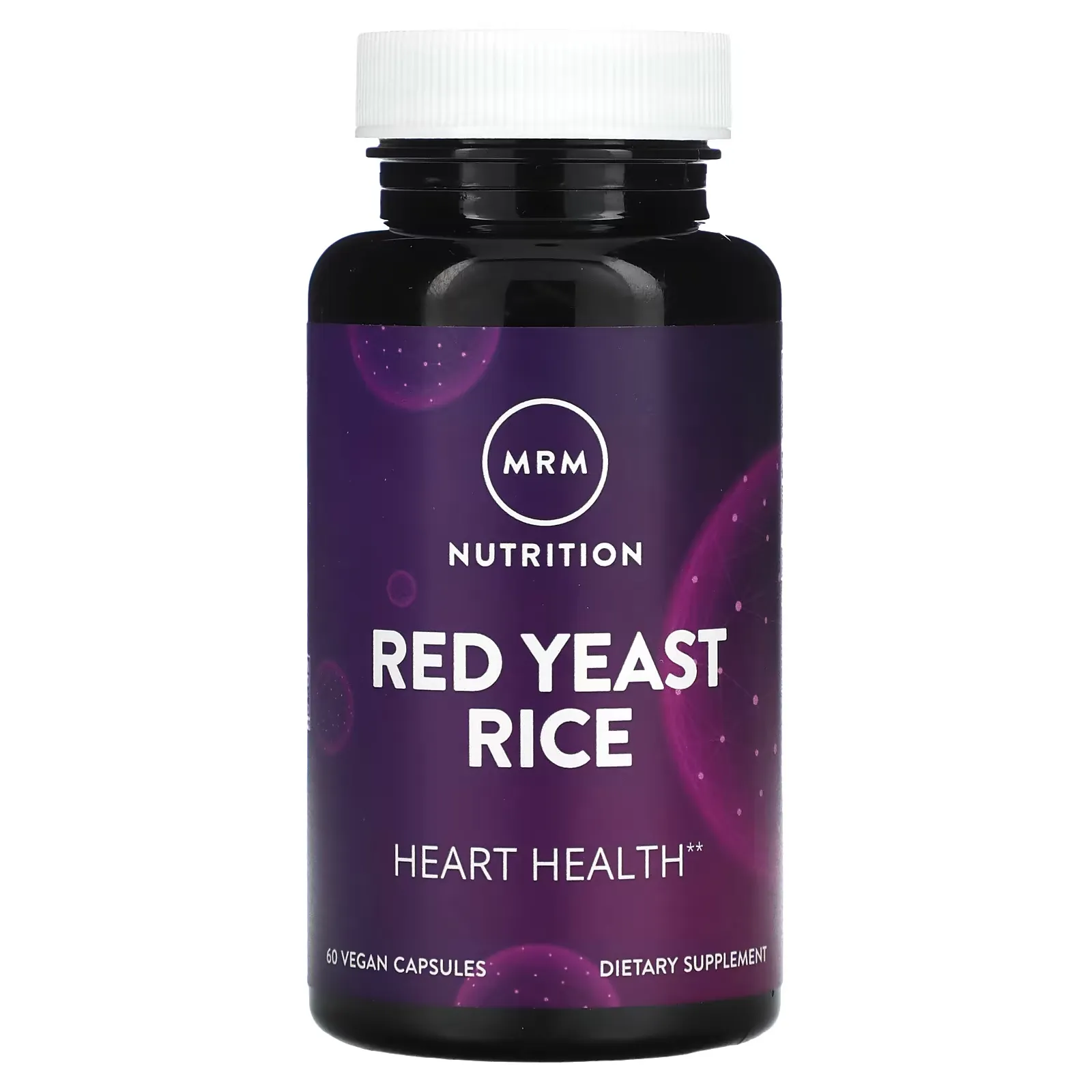 Red Yeast Rice, 60 Vegan Capsules