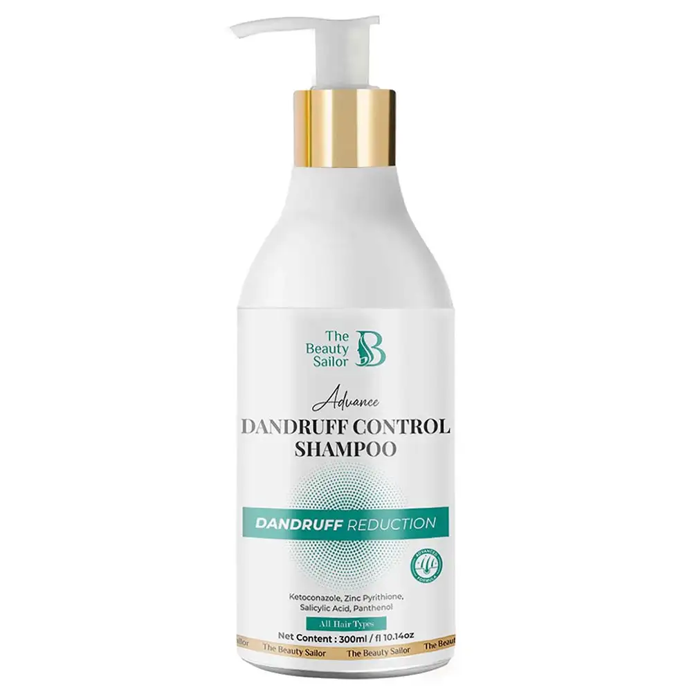 The Beauty Sailor Advance Dandruff Control Shampoo,  300 ml  for All Hair Types