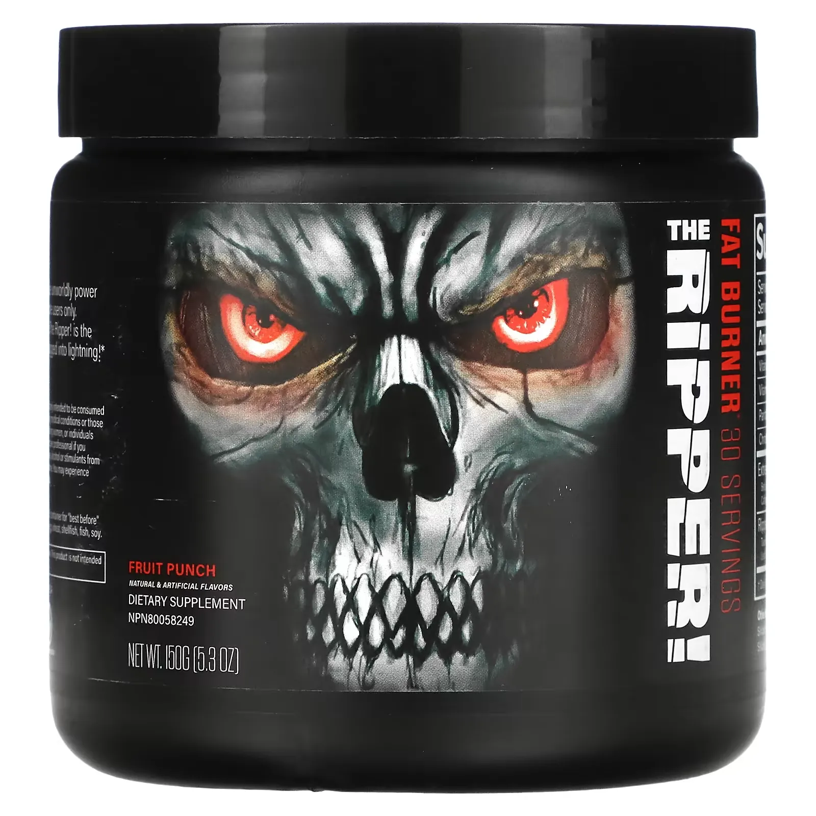 The Ripper, Fat Burner, Fruit Punch,  5.3 oz (150 g)