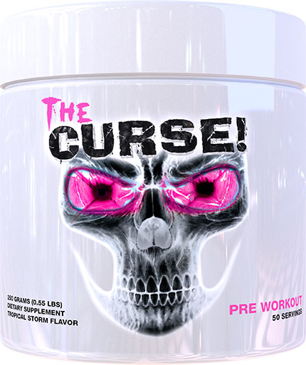 The Curse Pre Workout - Tropical Storm - 250 Grams