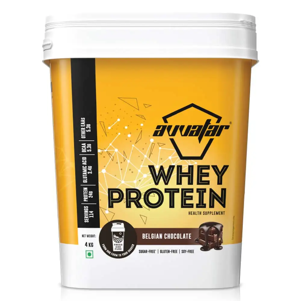 Avvatar Whey Protein,  8.8 lb  Belgian Chocolate