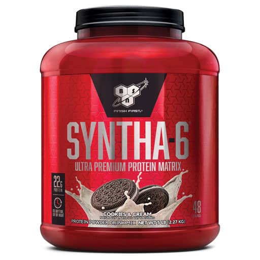 Syntha-6 Protein - Cookies & Cream - 48 Servings