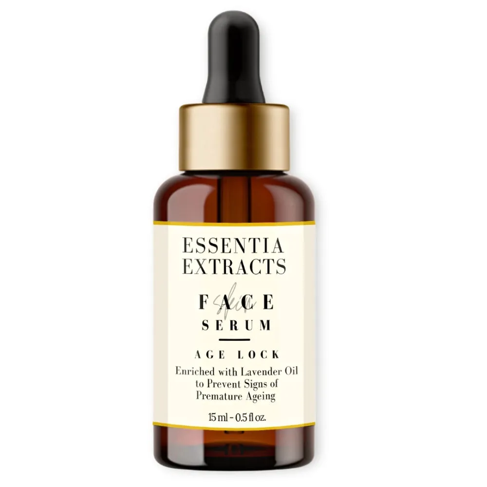 Essentia Extracts Face Serum Age Lock Enriched With Lavender Oil