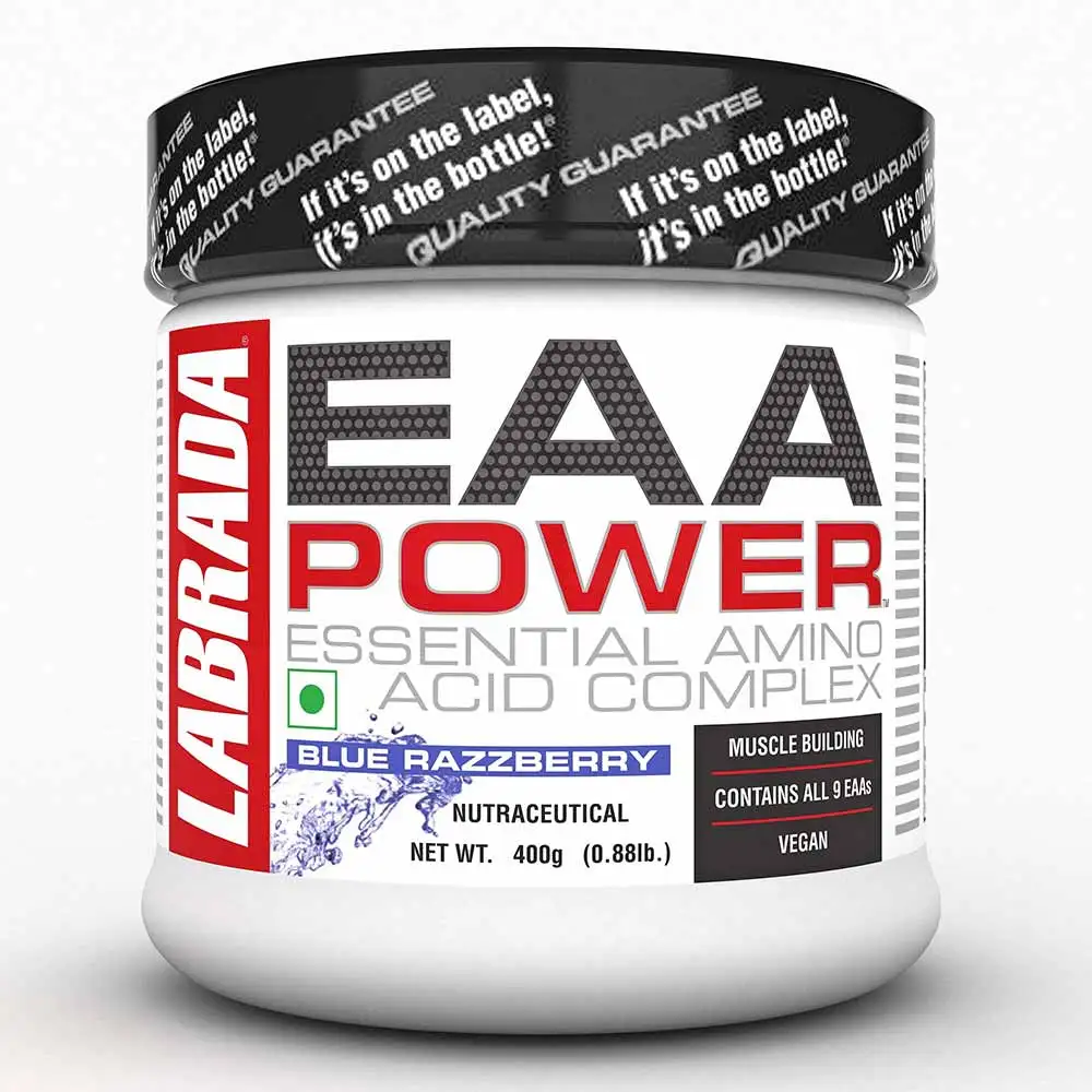 Labrada EAA Power,  Blue Razzberry  0.88 lb  40 Servings