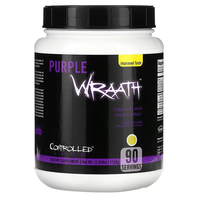 Purple Wraath, Purple Lemonade, 2.44 lbs (1108 g)