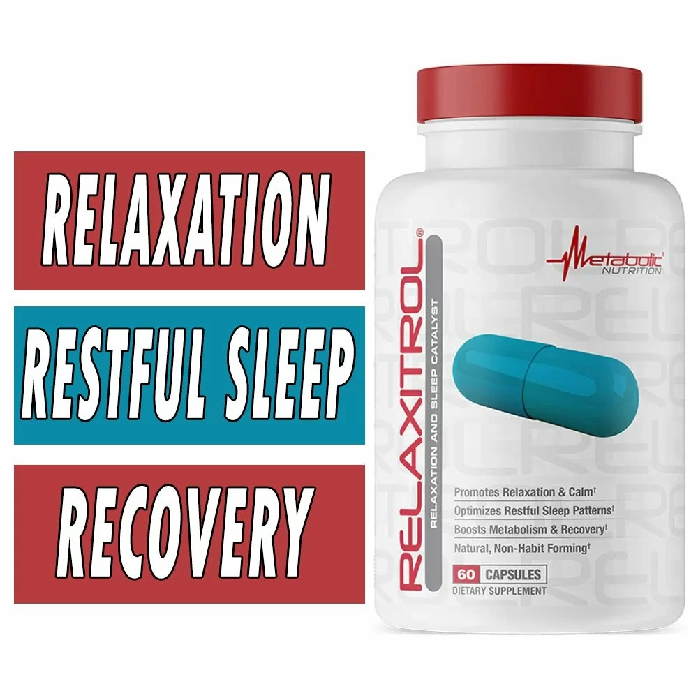 Relaxitrol - Metabolic Nutrition - 60 Capsules