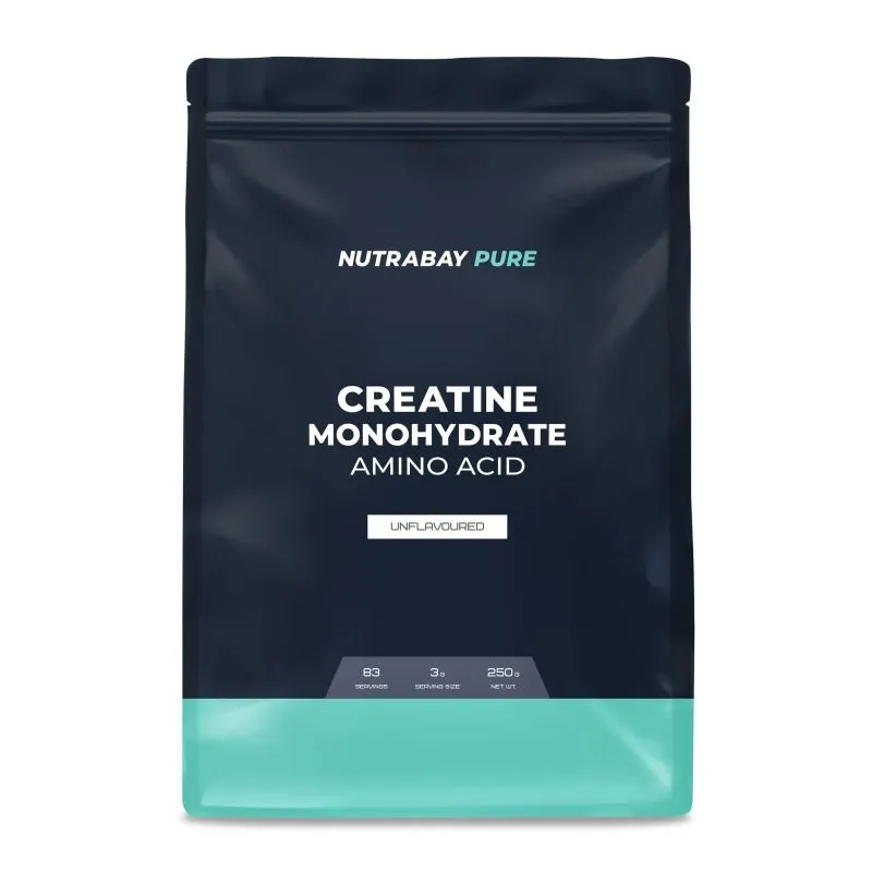 Nutrabay Pure 100% Micronised Creatine Monohydrate - Unflavoured