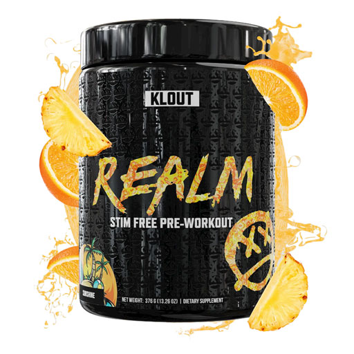 Realm Pre Workout - Sunshine - 20 Servings