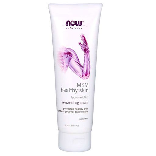 NOW MSM Lotion - 8 fl oz