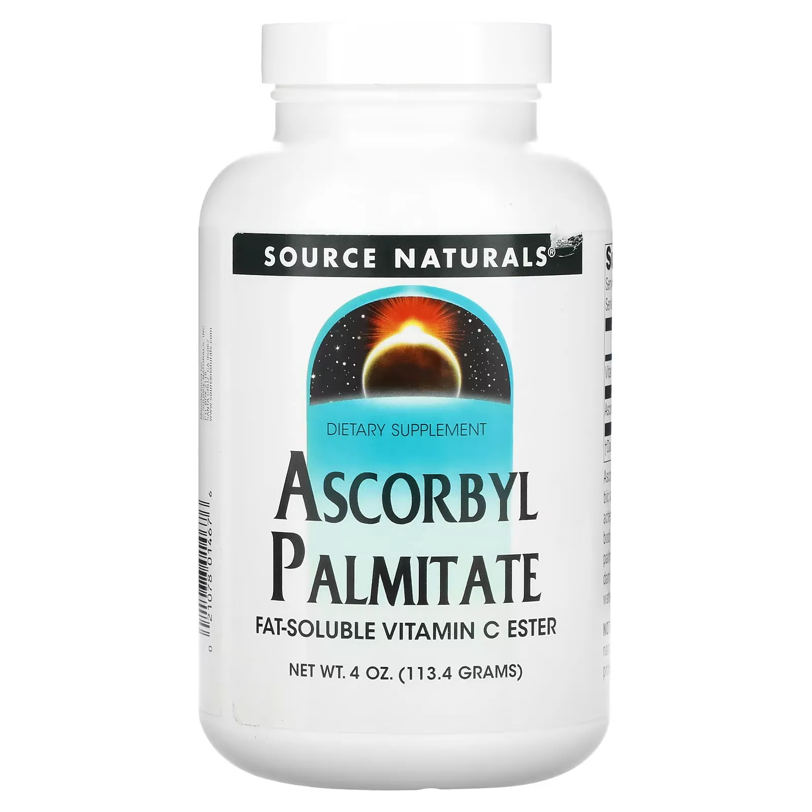 Ascorbyl Palmitate, 4 oz (113.4 g)