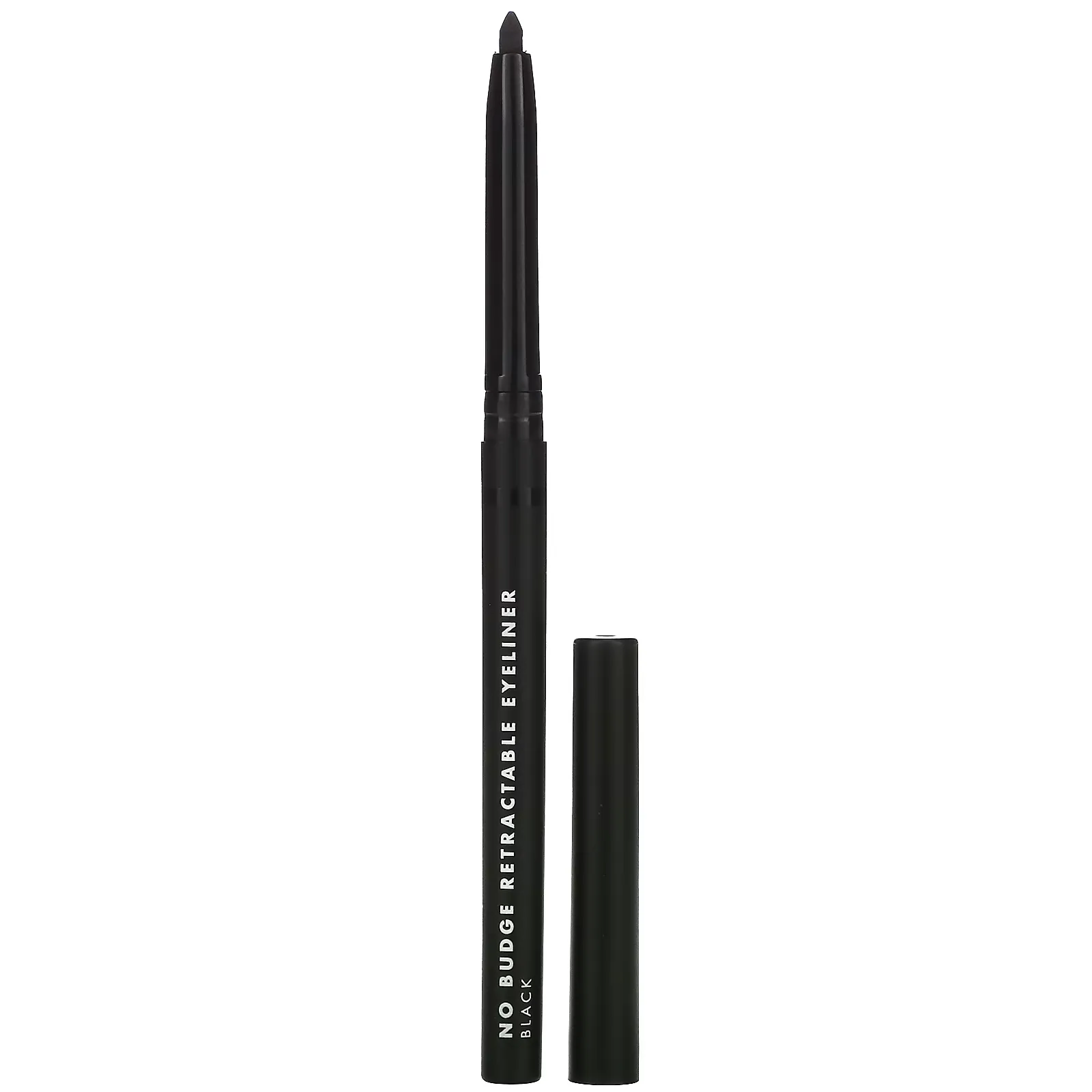 No Budge Retractable Eyeliner, Waterproof, Black, 0.006 oz (0.18 g)