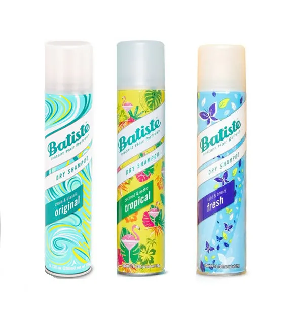 Batiste Dry Shampoo Instant Hair Refresh (Varient May Vary)