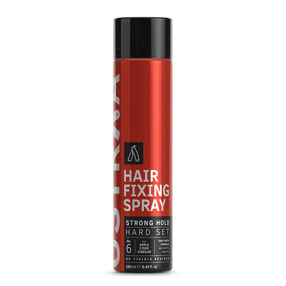 Ustraa Hair Fixing Spray Strong Hold,  250 ml  for Bold Look with Extreme Hold