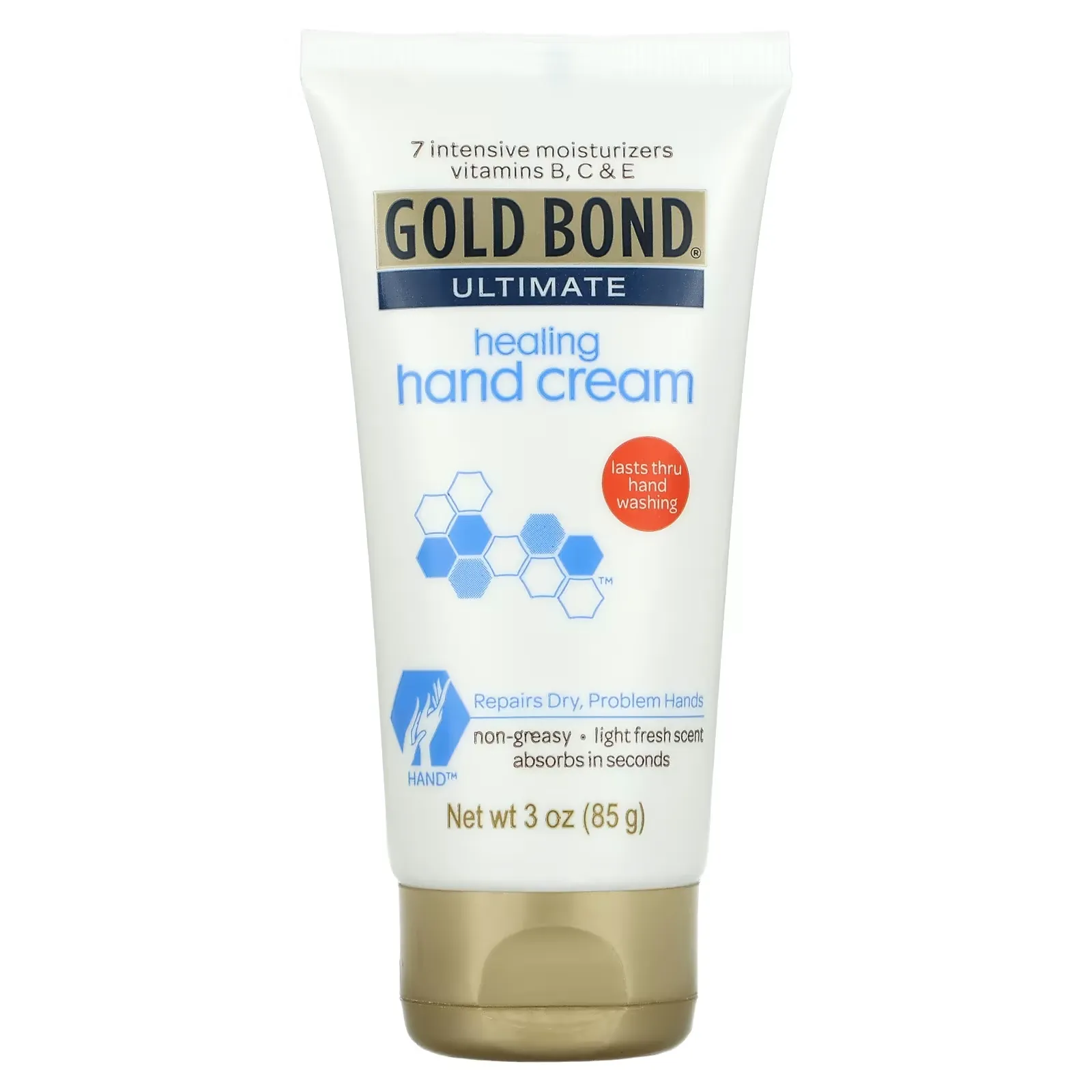 Ultimate Healing Hand Cream, 3 oz (85 g)