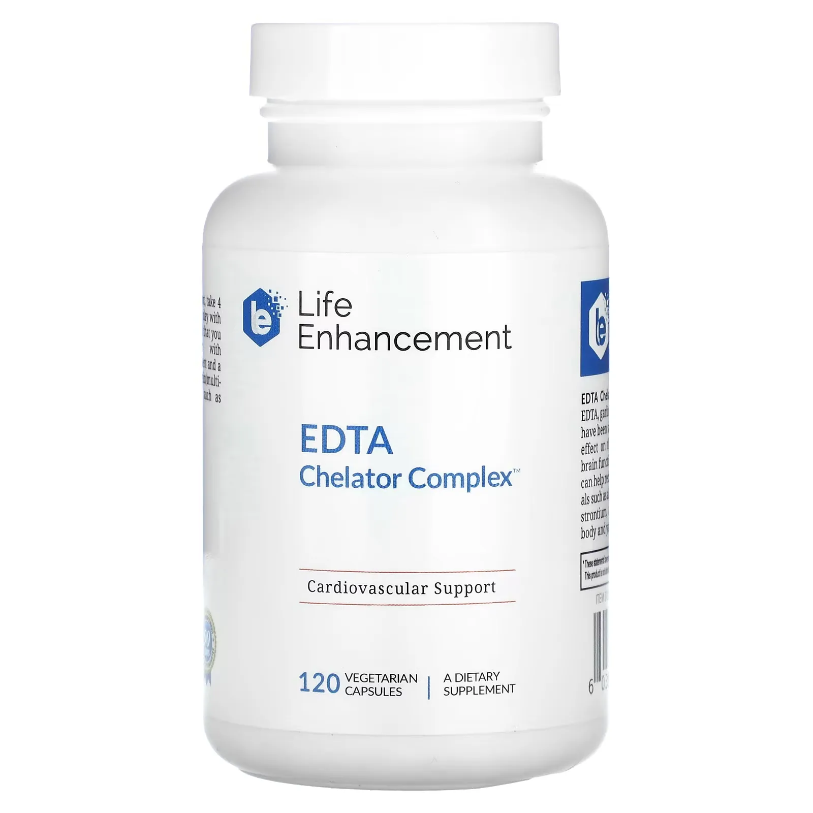 EDTA Chelator Complex, 120 Vegetarian Capsules