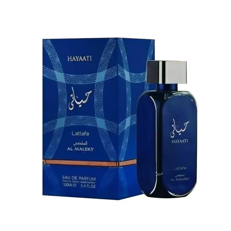 Lattafa Hayati Blue Eau De Perfume