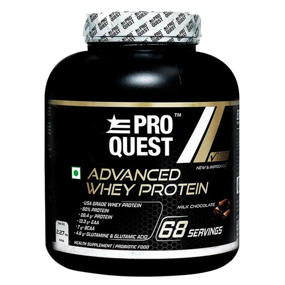 Proquest Advanced Whey Protein,  5 lb  Milk Chocolate