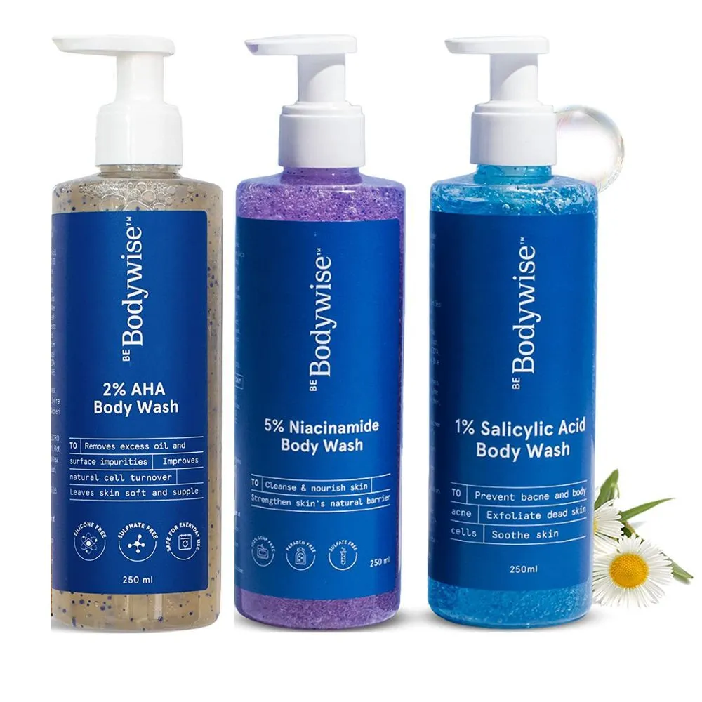 Be Bodywise Body Wash Kit For Women