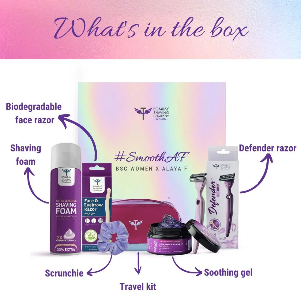 Bombae Smooth Sista Pampering Gift Kit