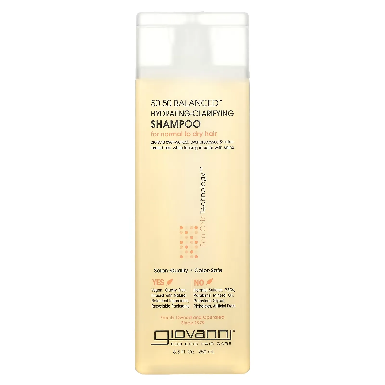 50:50 Balanced, Hydrating-Clarifying Shampoo, For Normal to Dry Hair, 8.5 fl oz (250 ml)