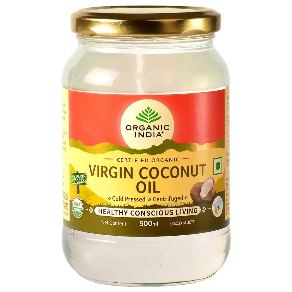 Organic India Virgin Coconut Oil,  500 ml