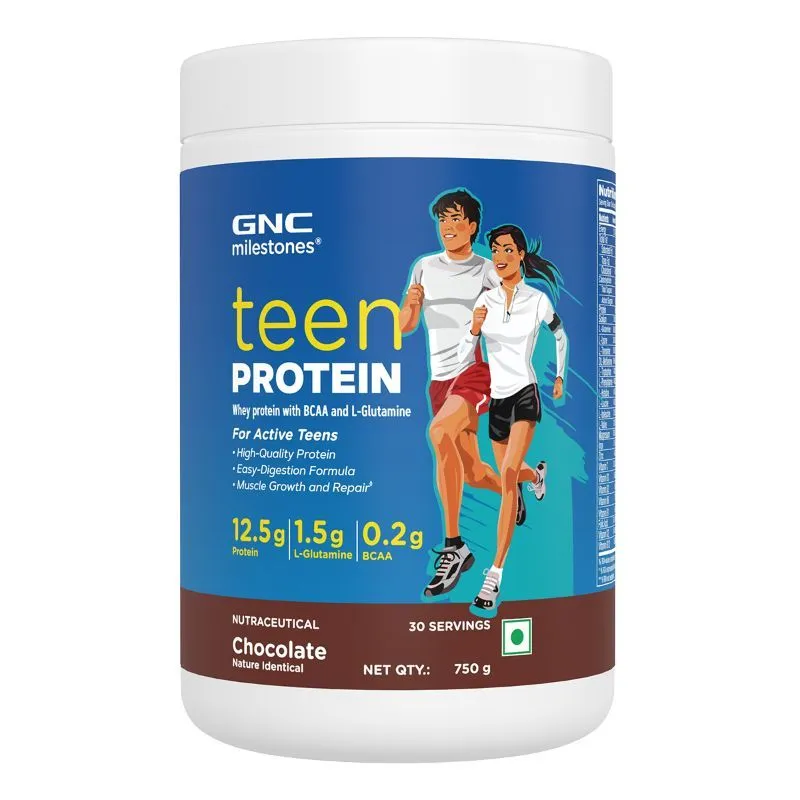 GNC Milestones Teen Protein for Active Teens (13-17 Y) - Chocolate