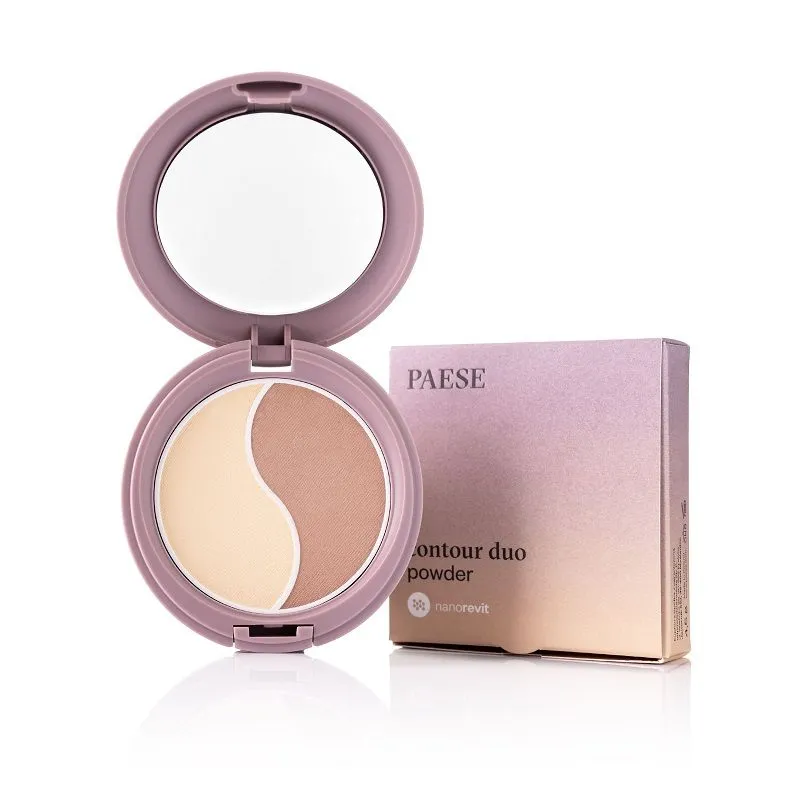 Paese Cosmetics Contour Duo - Bronzer + Powder