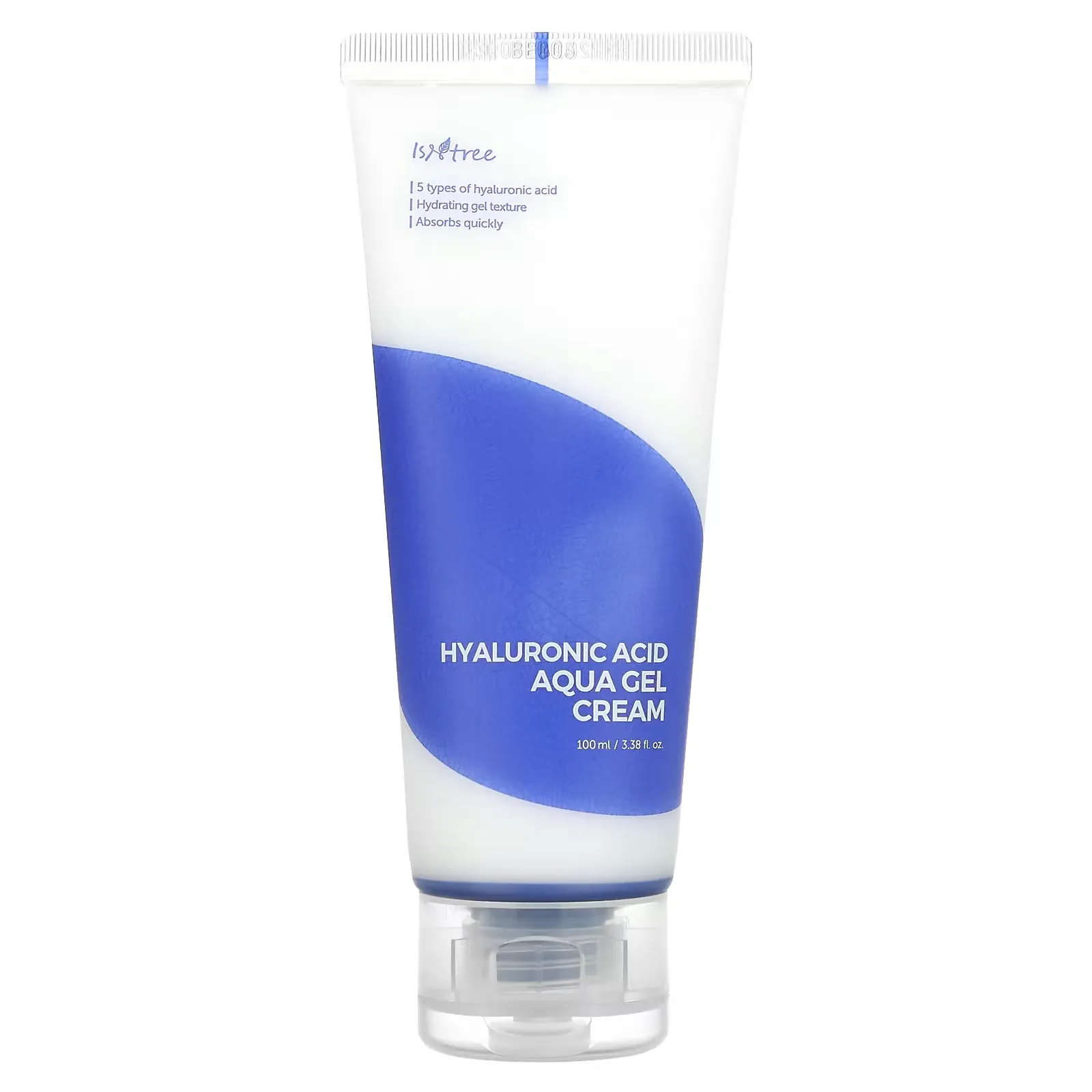 Hyaluronic Acid, Aqua Gel Cream, 3.38 fl oz (100 ml)