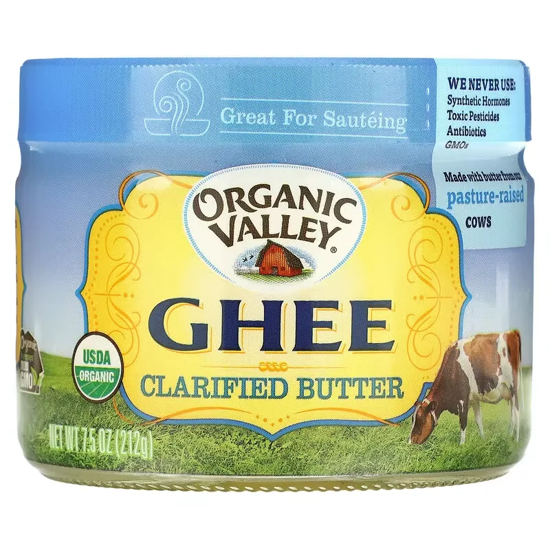 Ghee Clarified Butter, 7.5 oz (212 g)