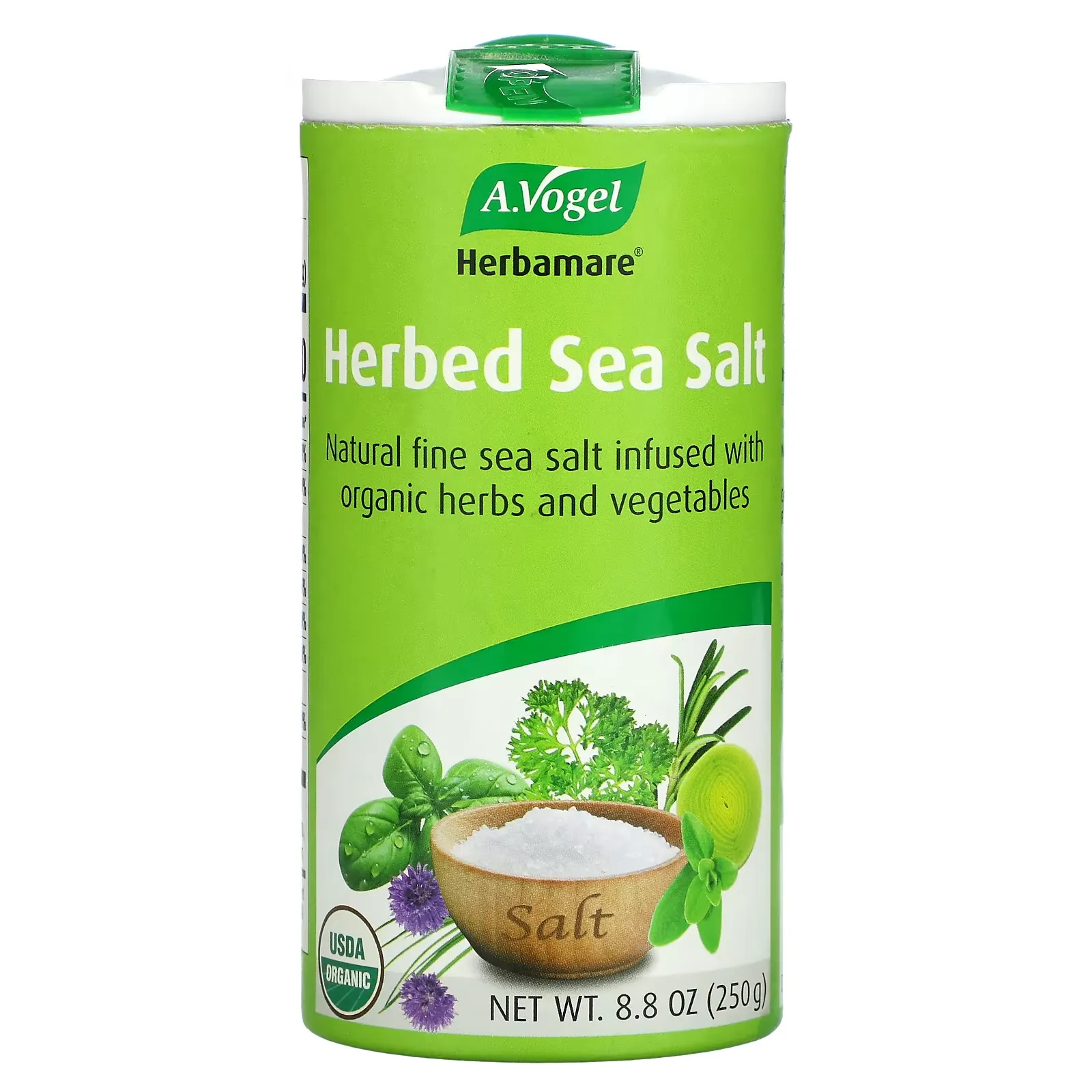 Herbed Sea Salt, 8.8 oz (250 g)