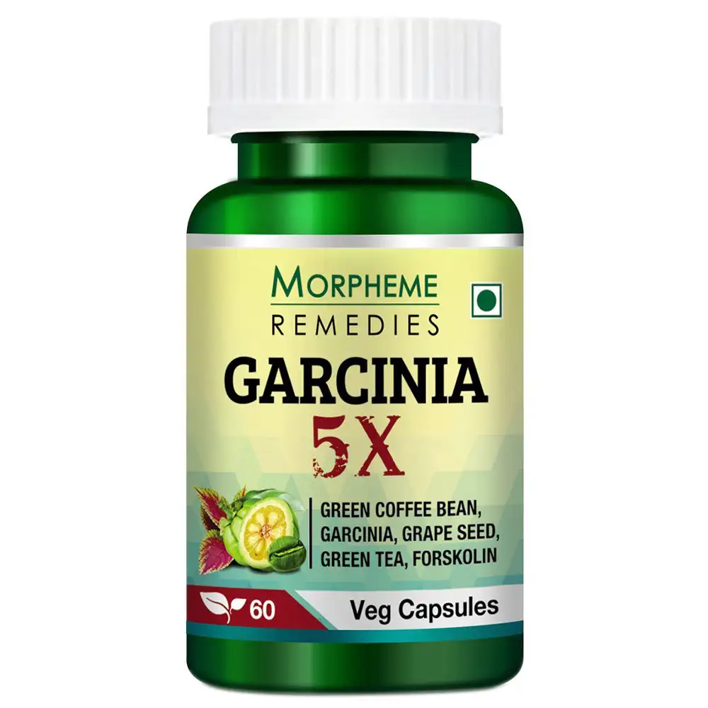 Morpheme Remedies Garcinia 5X,  60 veggie capsule(s)