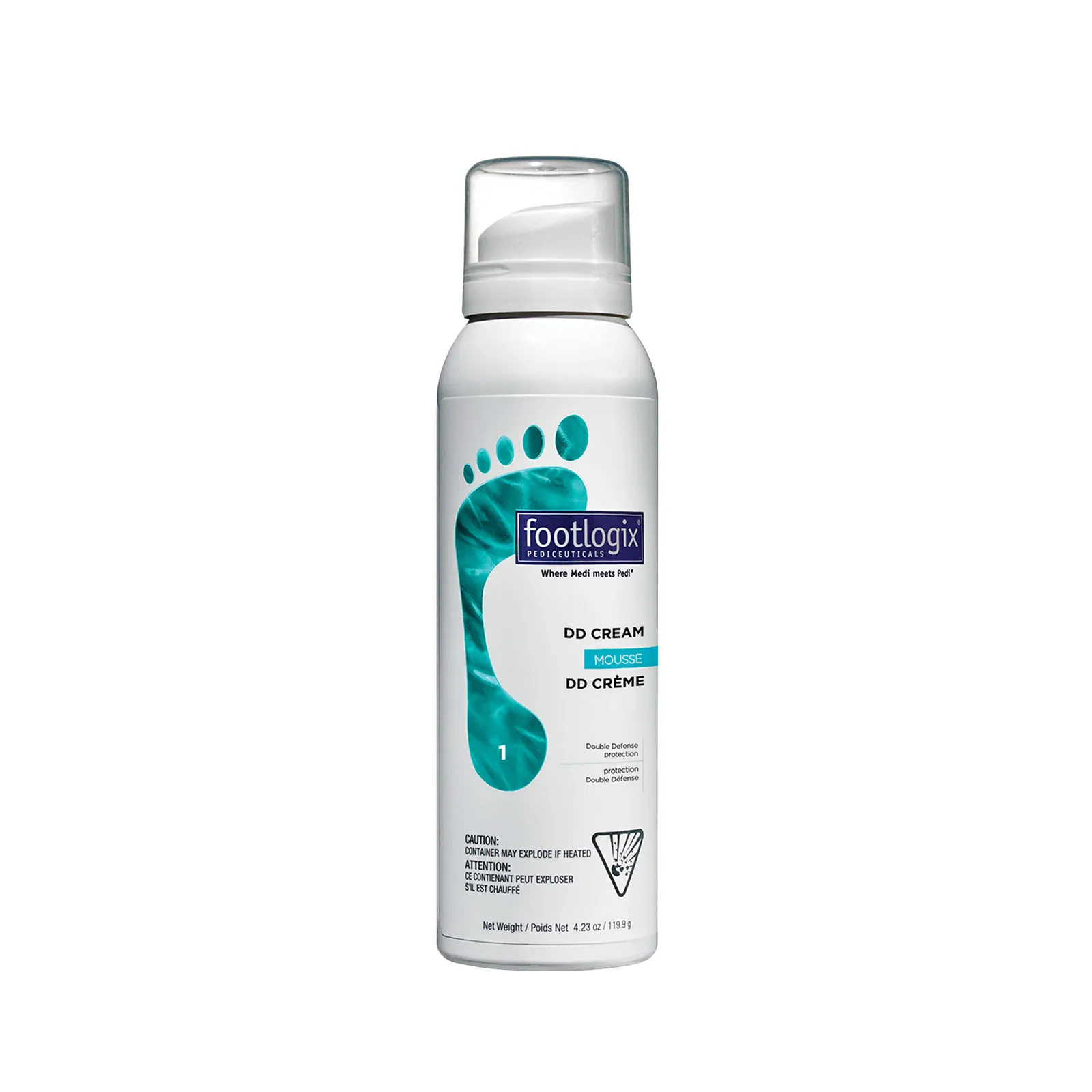 Footlogix Pediceuticals DD Cream Mousse