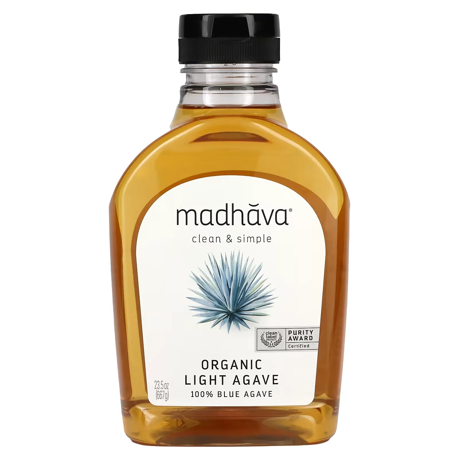 Organic Light Agave, 23.5 oz (667 g)