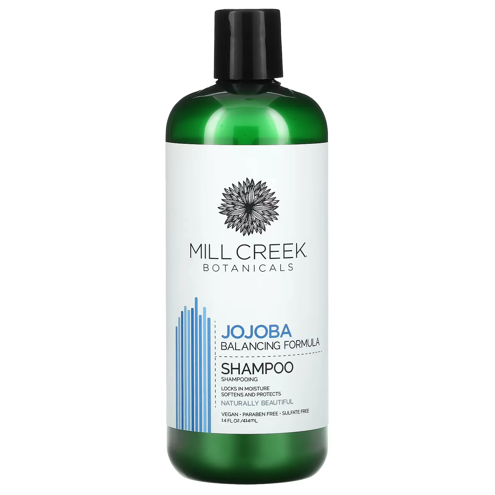 Jojoba Shampoo, Balancing Formula, 14 fl oz (414 ml)