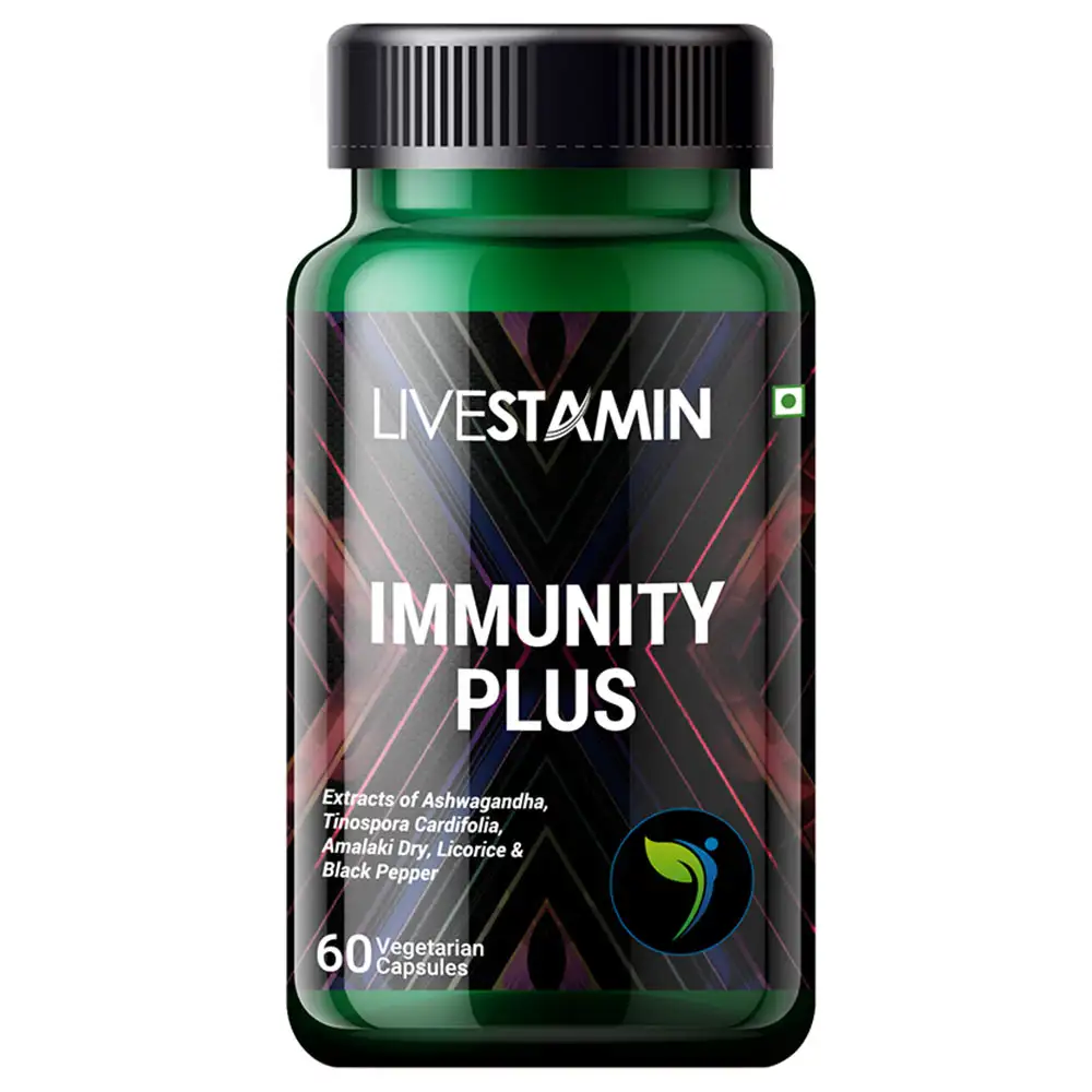 Livestamin Immunity Plus,  60 capsules