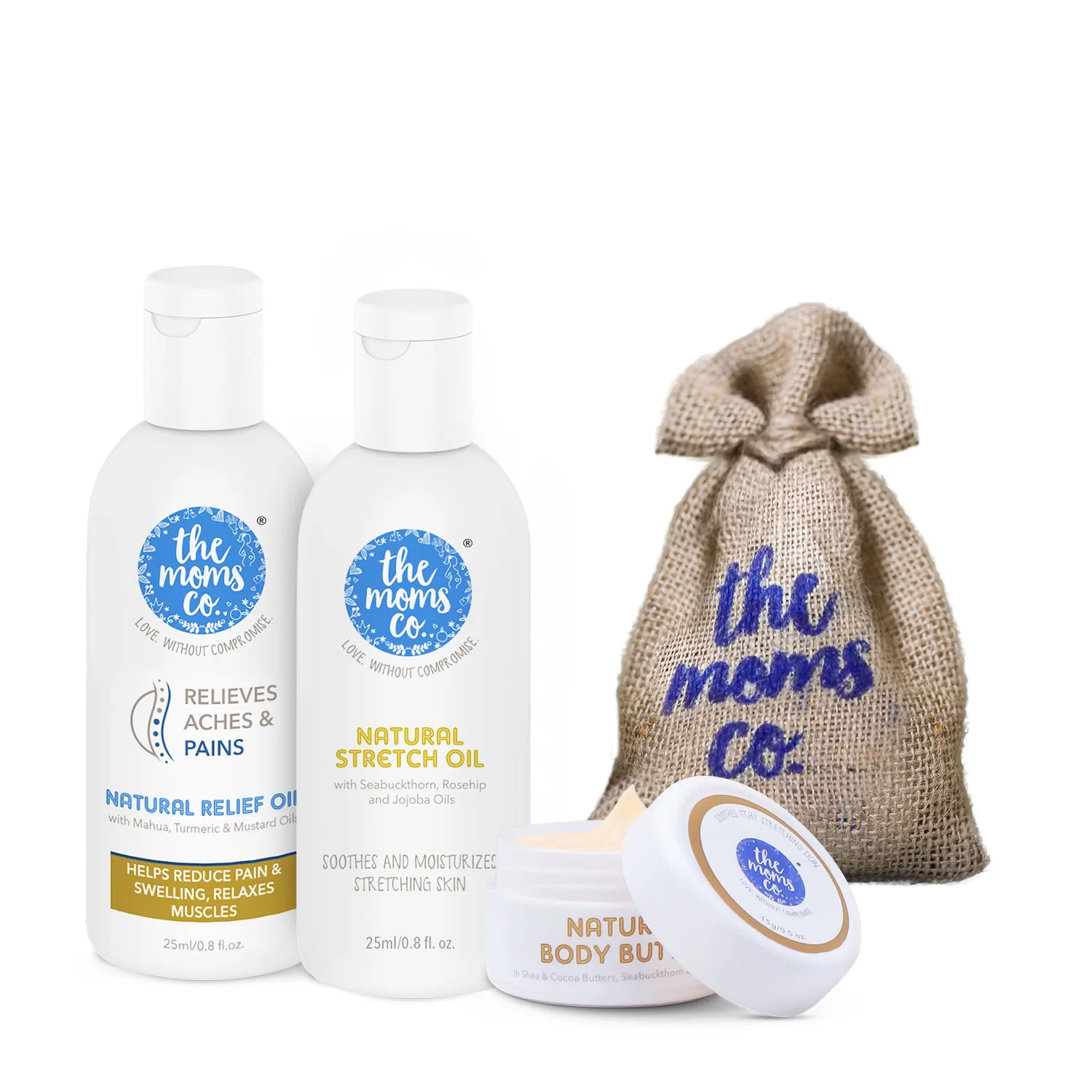 The Moms Co Complete Care Trial Set